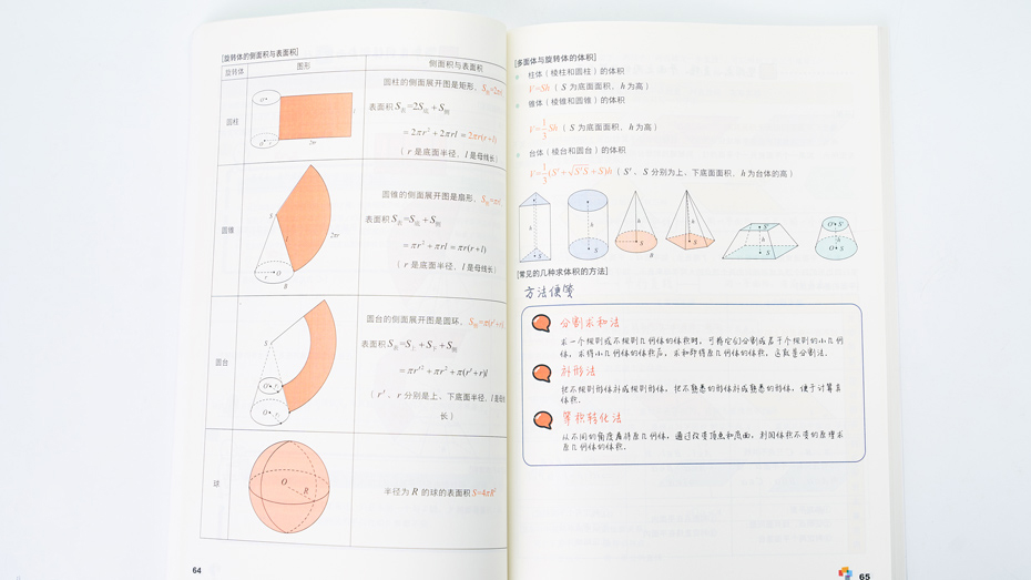 數學學霸手冊印刷